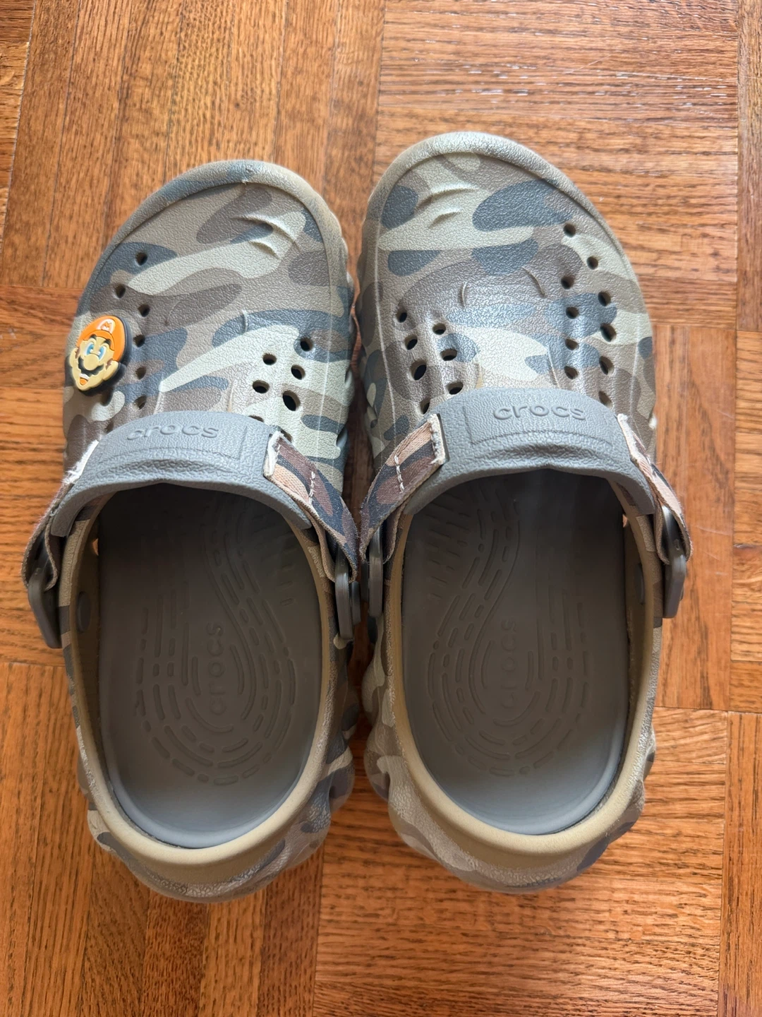 Crocs Kids Echo Clog Size J2 Camo