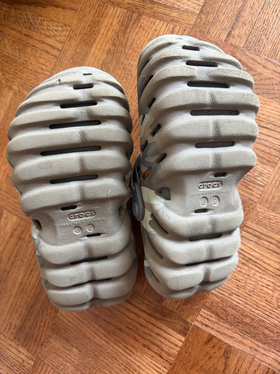 Crocs Kids Echo Clog Size J2 Camo - photo 2