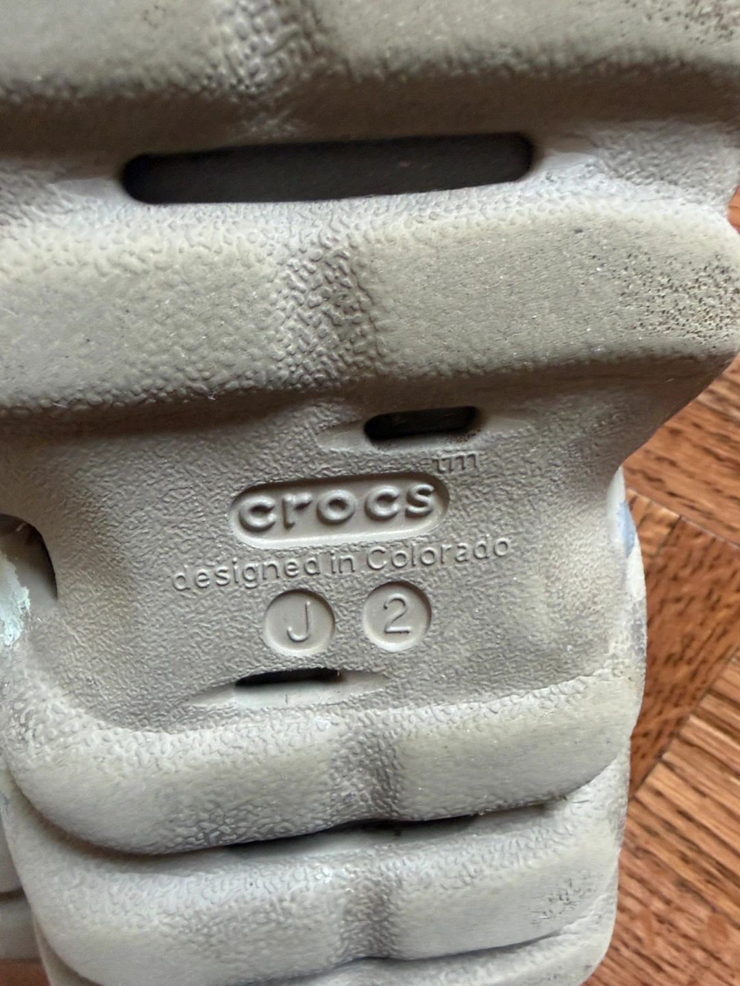 Crocs Kids Echo Clog Size J2 Camo - photo 3
