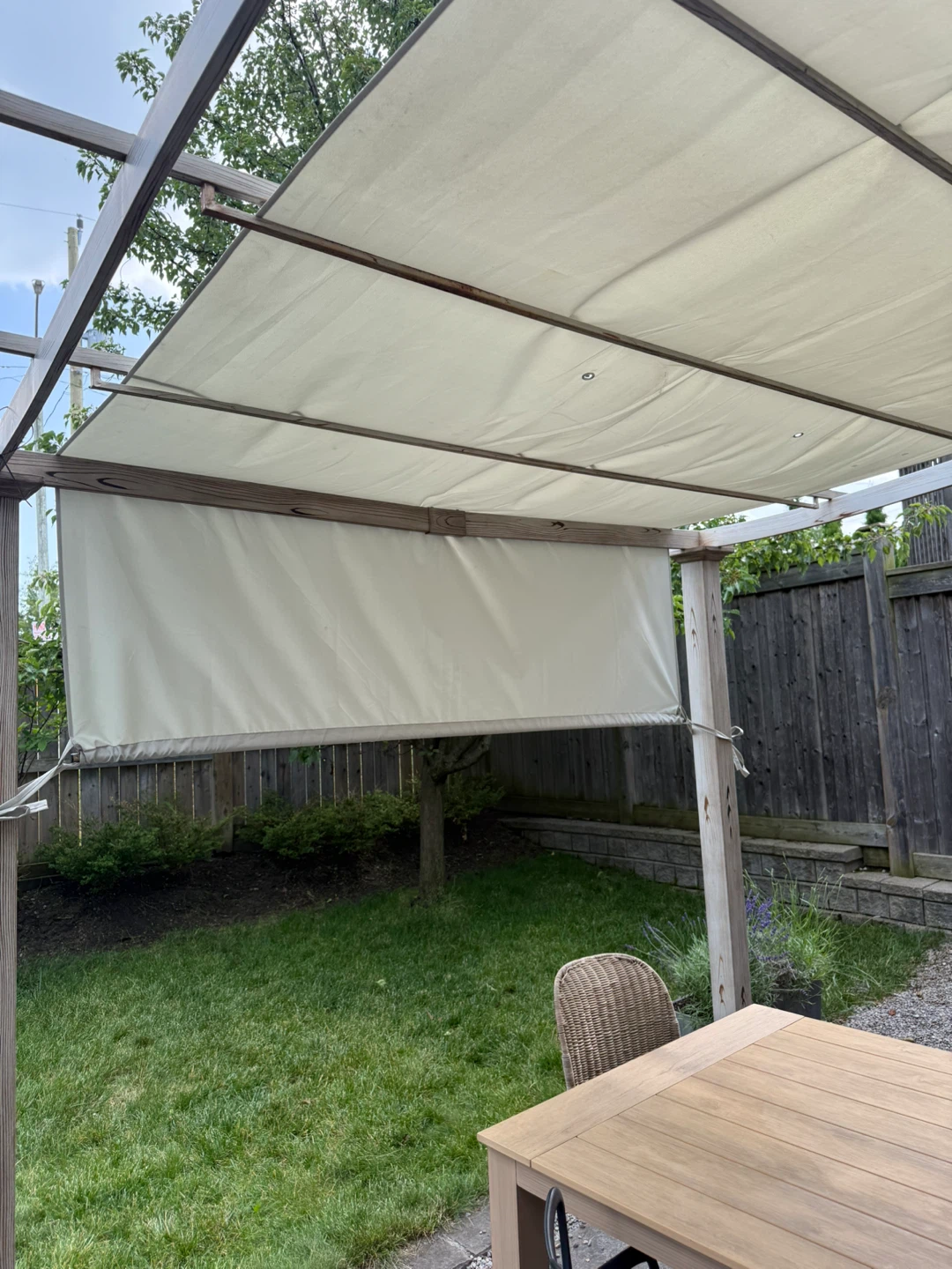 Pergola with Retractable Canopy - photo 4