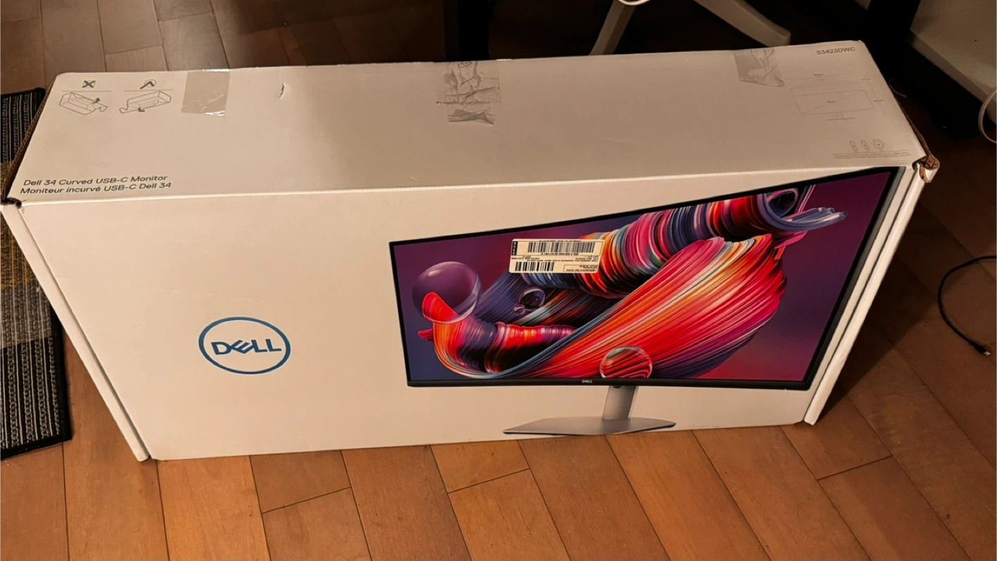 Dell 34 Curved ultrawide USB-C Monitor (S3423DWC) - photo 3