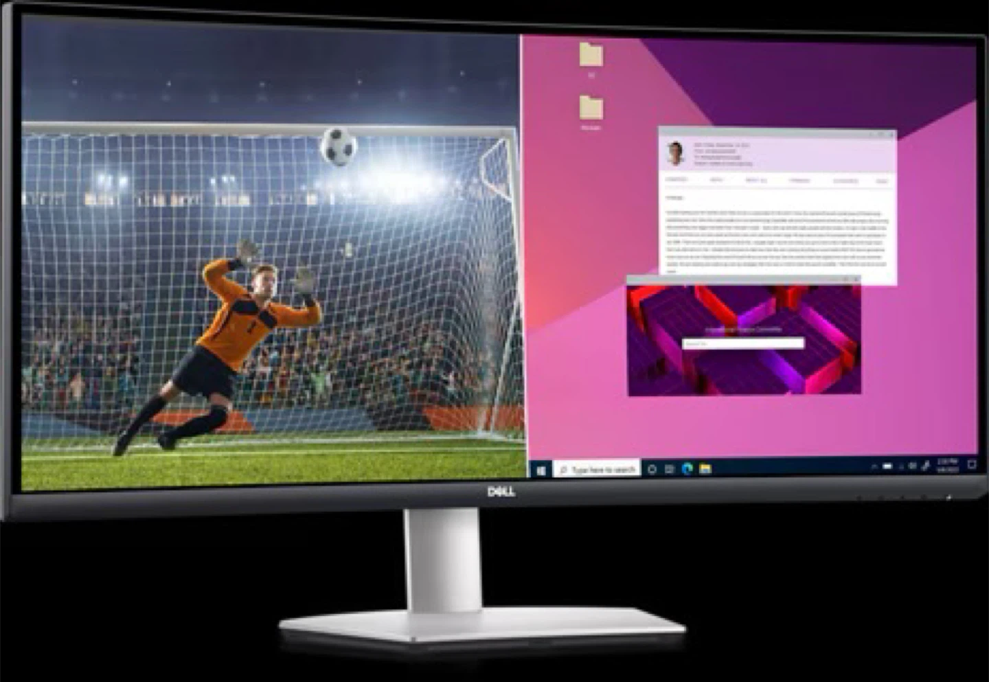 Dell 34 Curved ultrawide USB-C Monitor (S3423DWC)