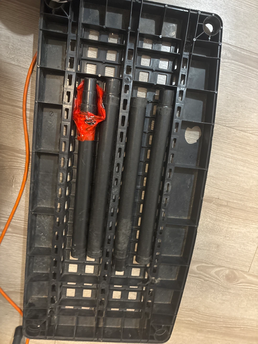 Black Plastic Shelf - photo 3