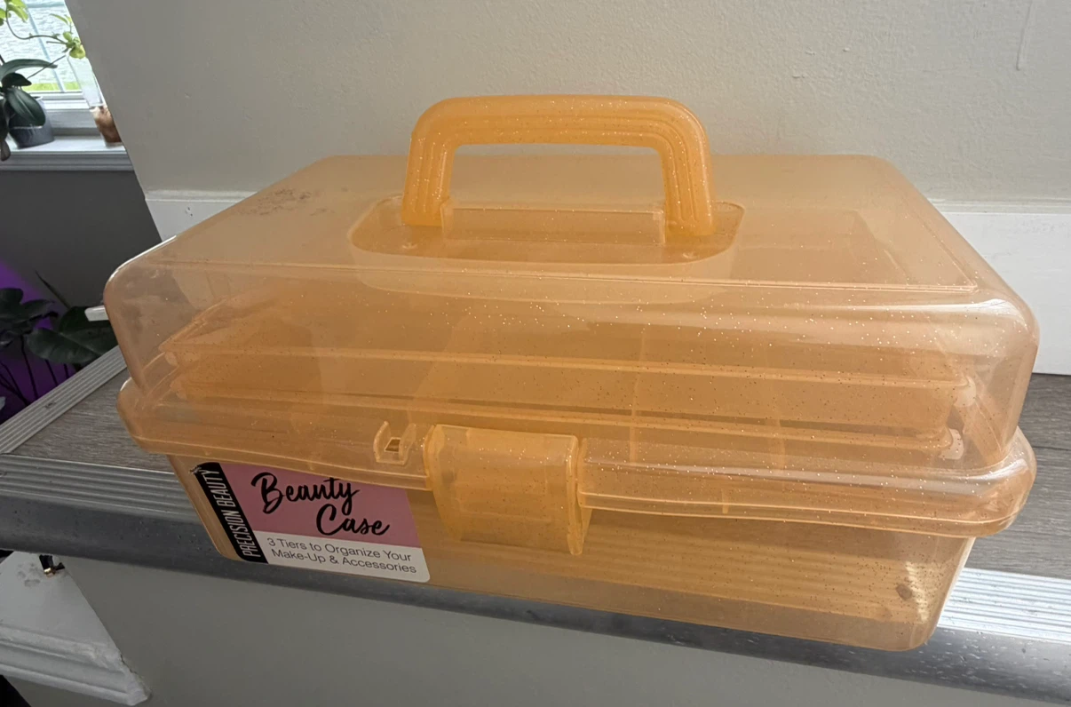 Precision Beauty 3-Tier Makeup Organizer Case - photo 2