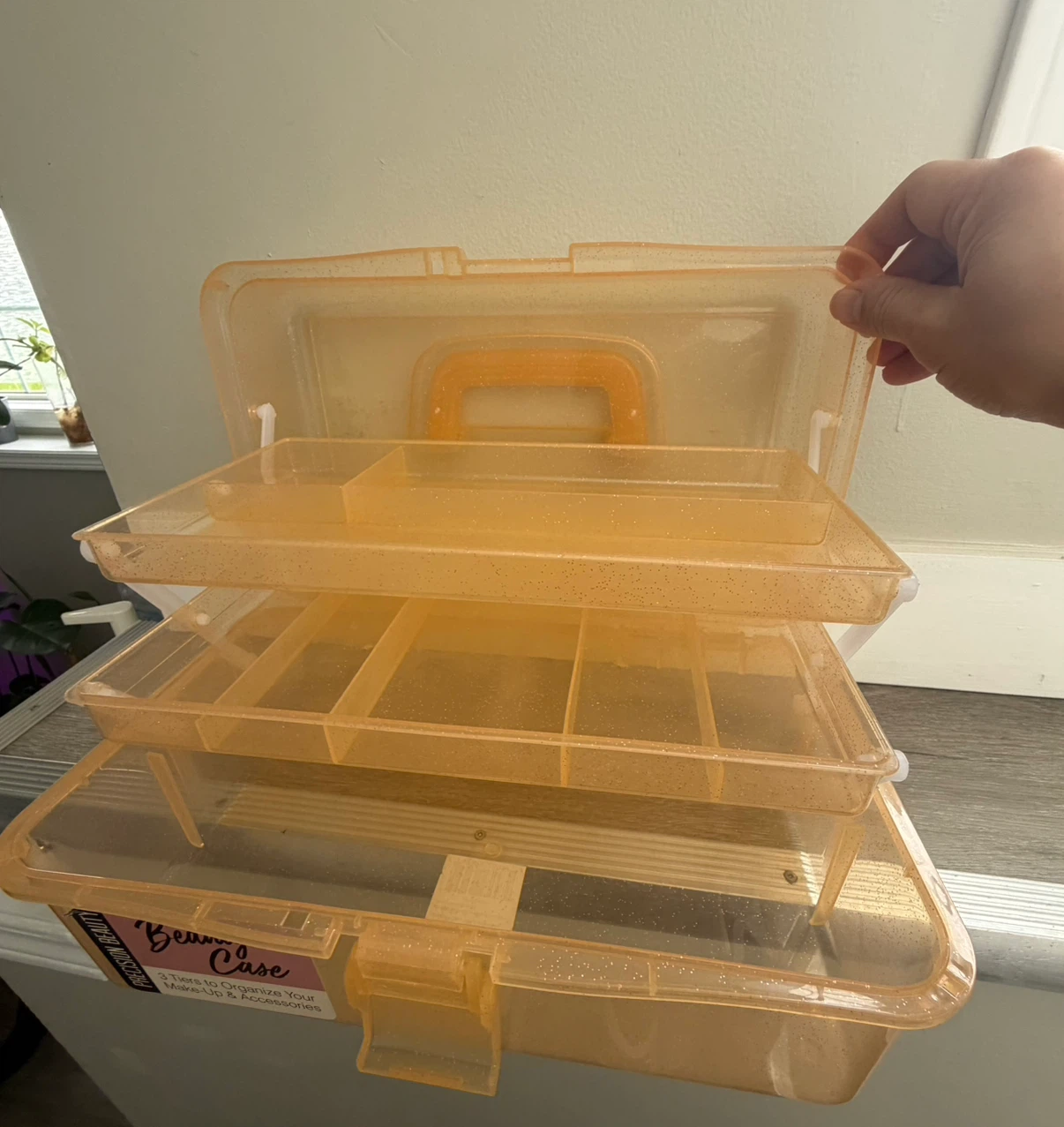 Precision Beauty 3-Tier Makeup Organizer Case - photo 3