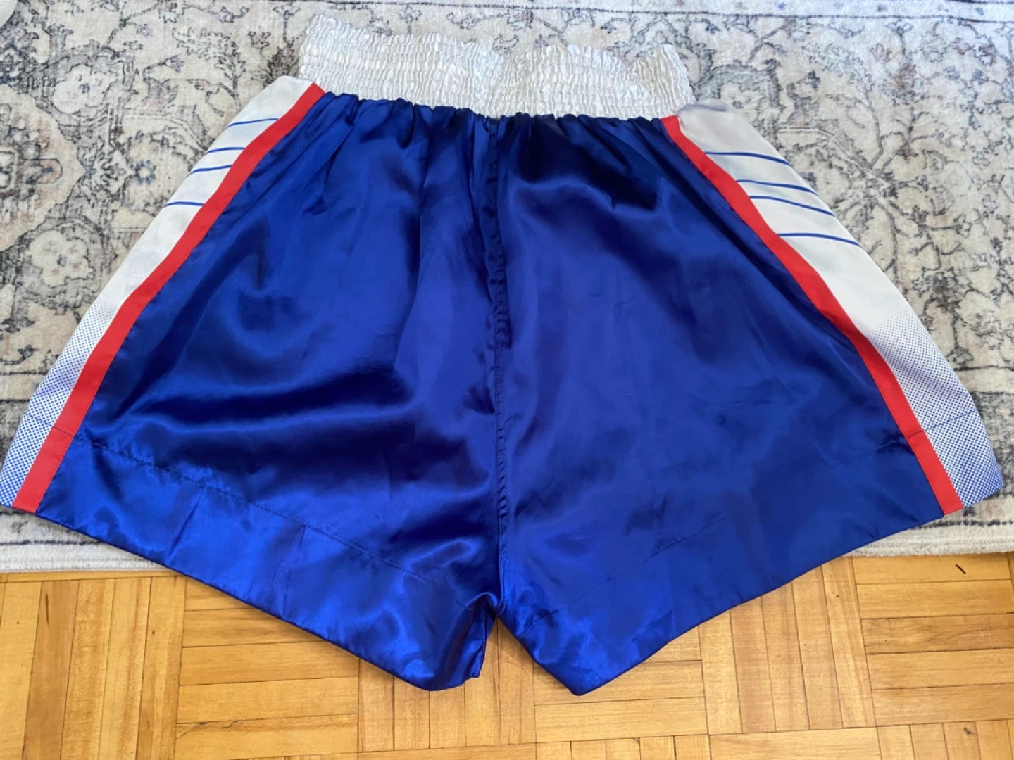 FBT Muay Thai Shorts XL Blue - photo 2