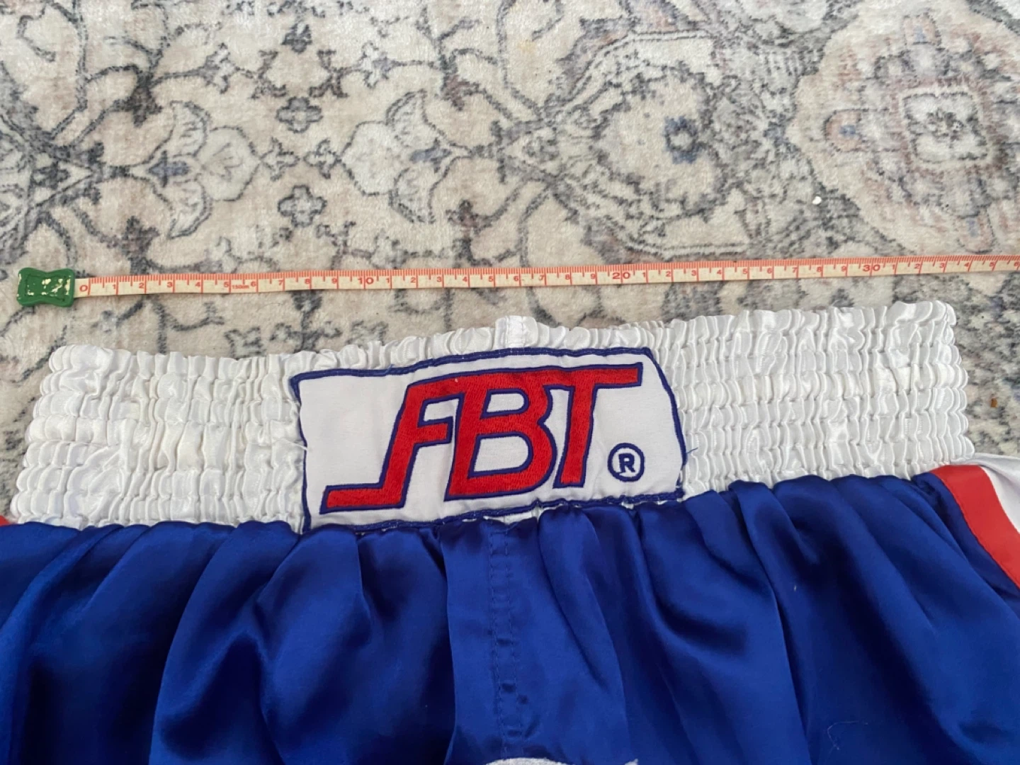 FBT Muay Thai Shorts XL Blue - photo 3