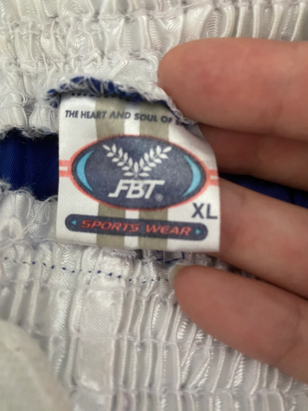 FBT Muay Thai Shorts XL Blue - photo 4