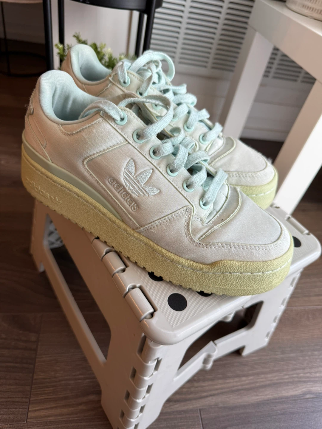 MOVE OUT SALE! Adidas Forum Low Platform Sneakers