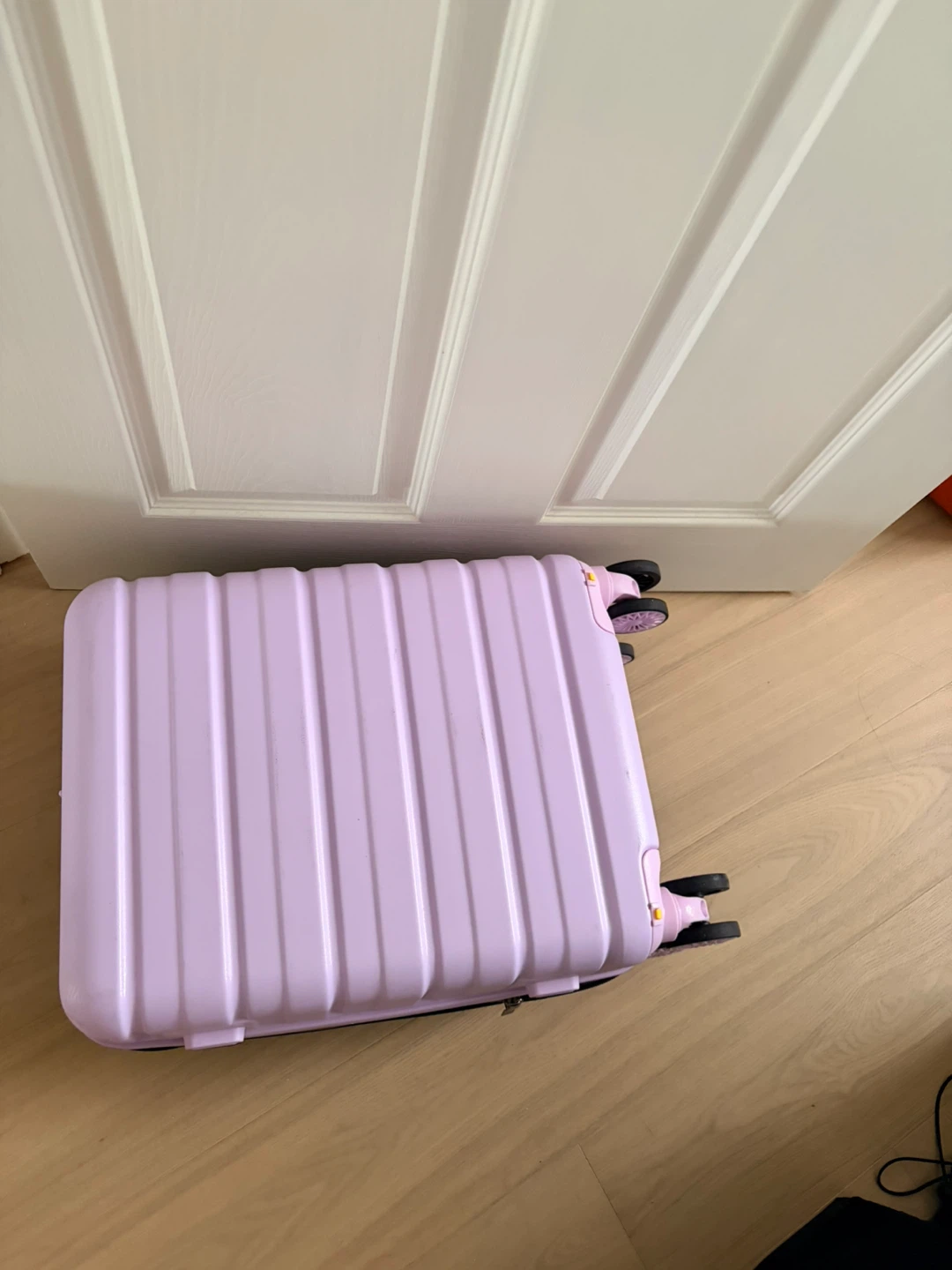 LEKE Hardside Carry-On Luggage - Lavender - photo 2
