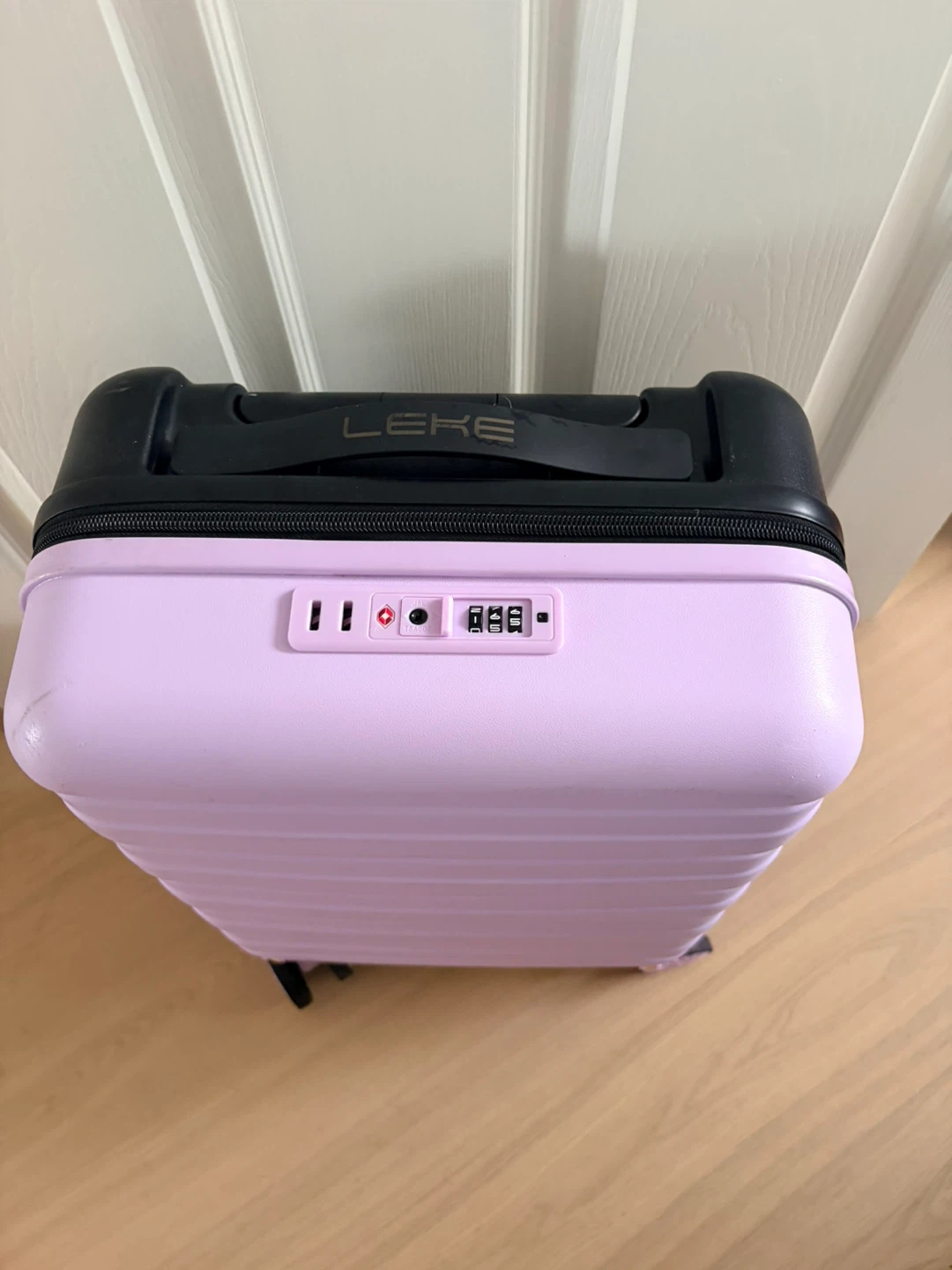 LEKE Hardside Carry-On Luggage - Lavender - photo 3