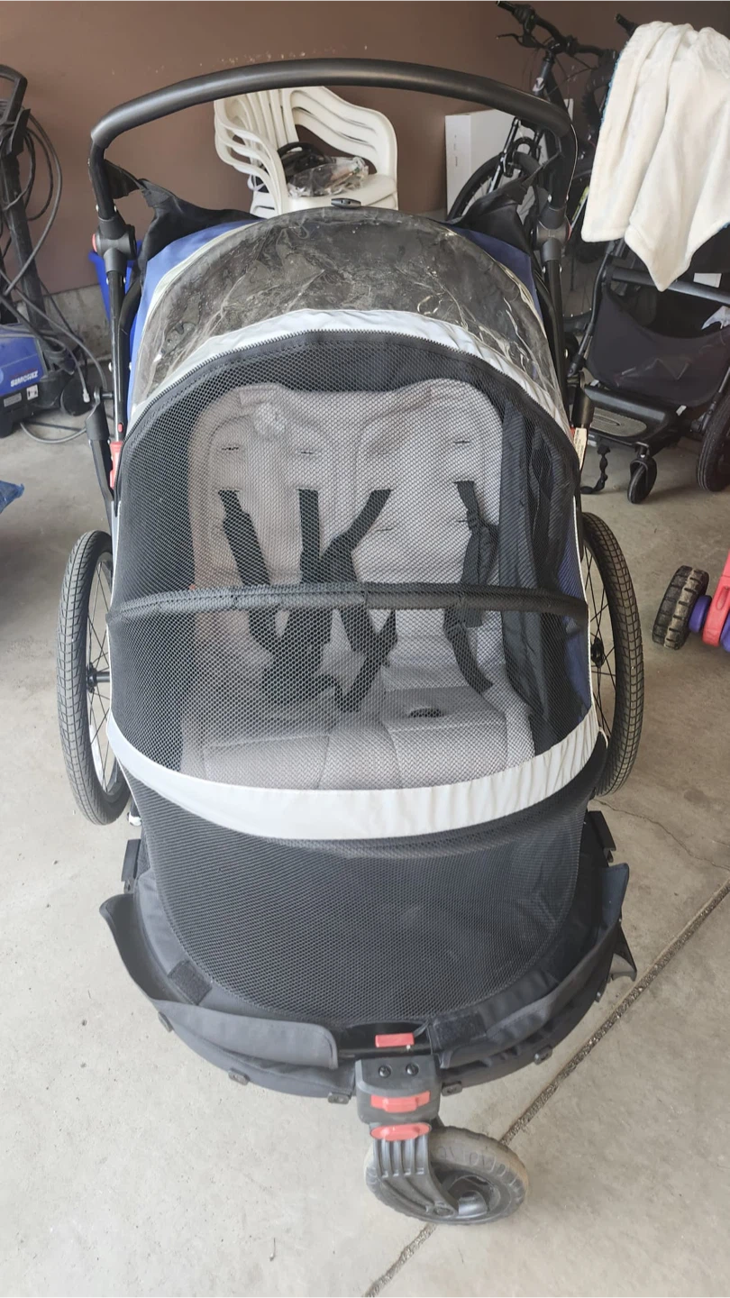 Schwinn Double Jogging Stroller