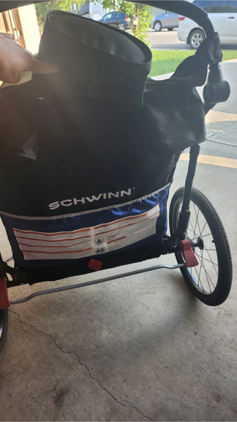 Schwinn Double Jogging Stroller - photo 3