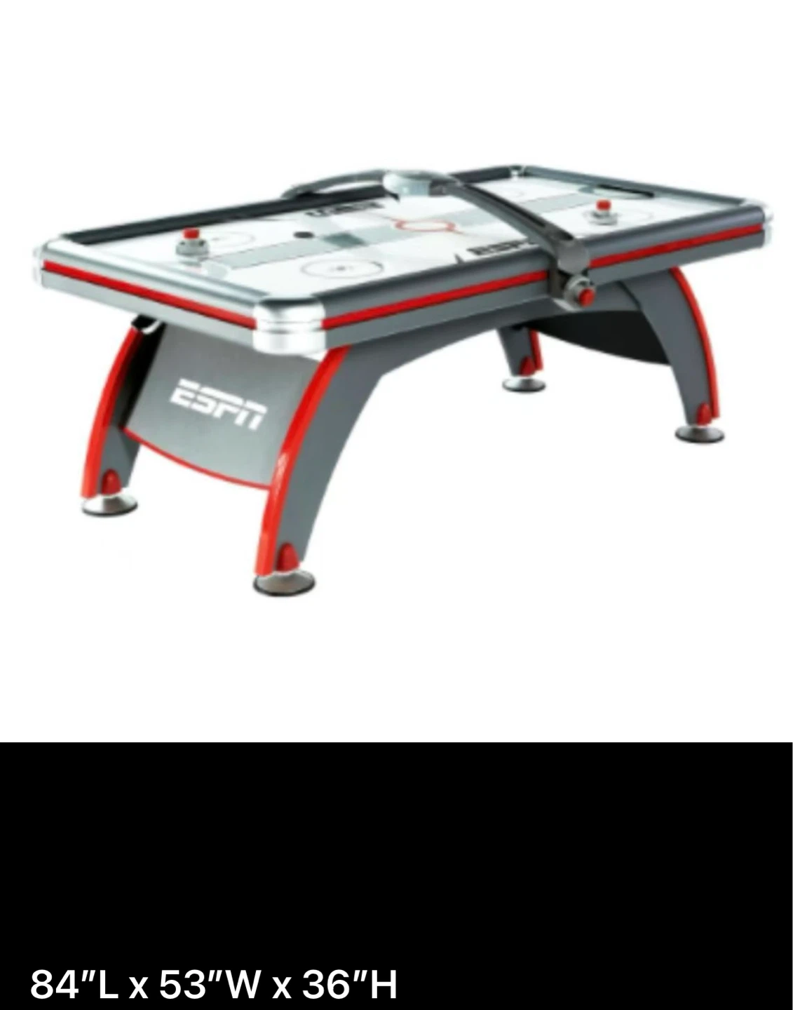 Air hockey table - photo 2