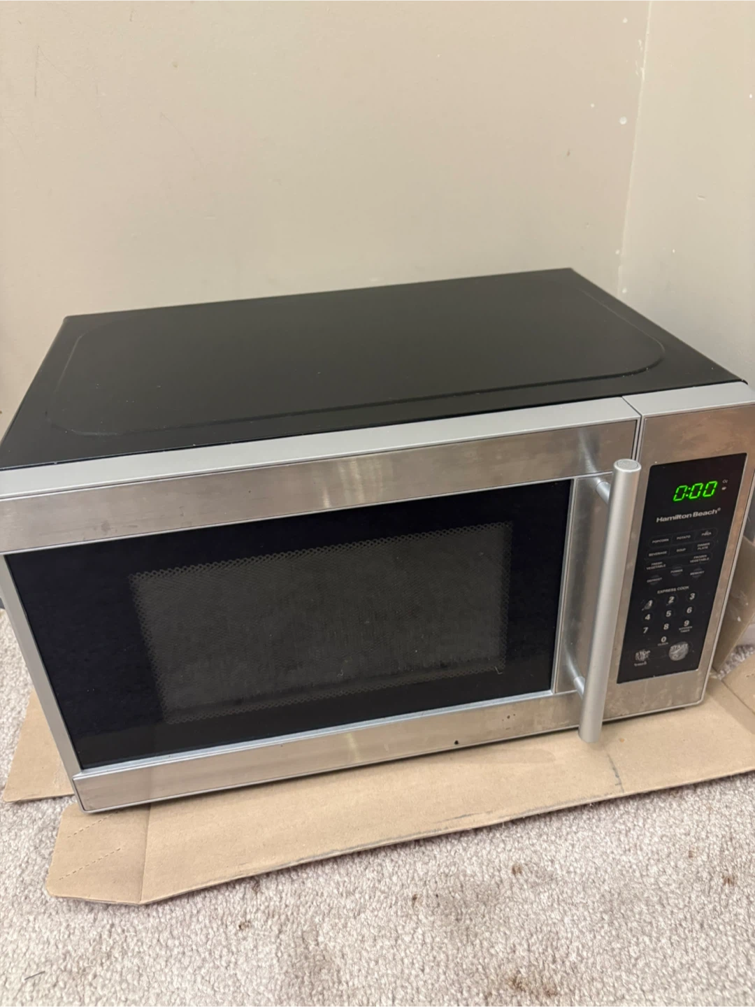 Hamilton Beach Microwave