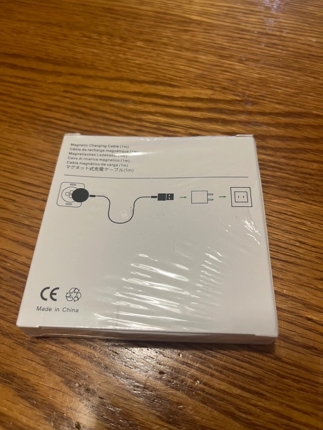 Magnetic charging cable for watch - photo 2