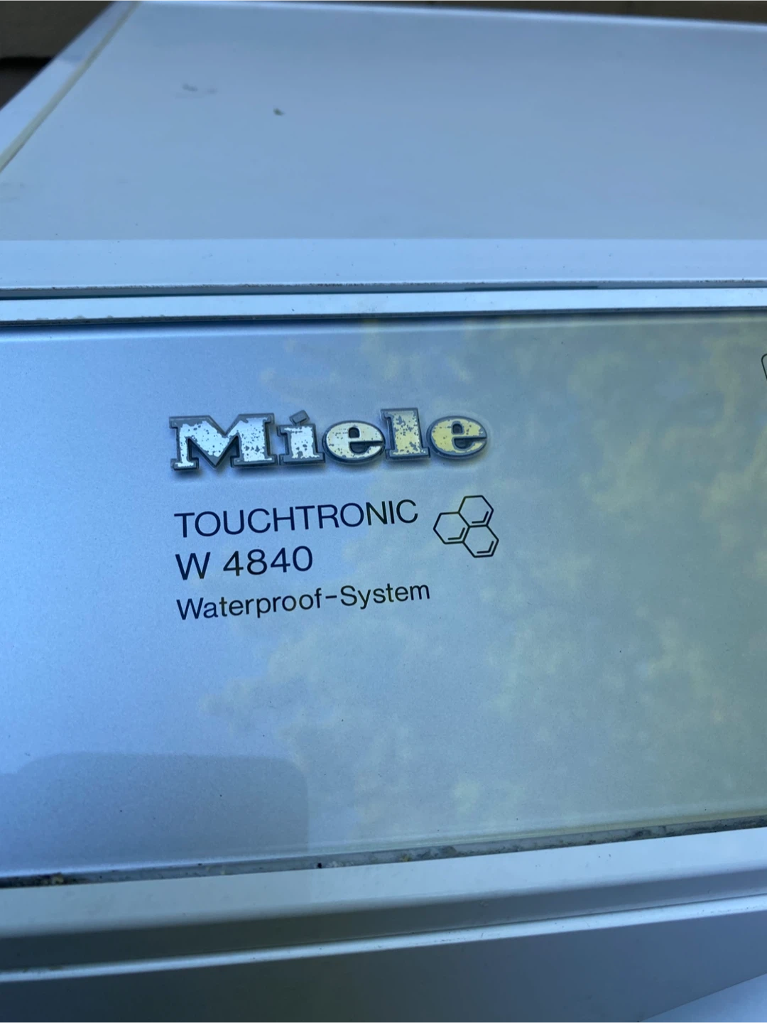 MIELE WASHING MACHINE W4840 - photo 3
