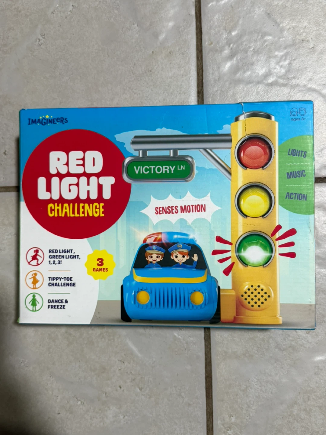 Red Light Challenge Game