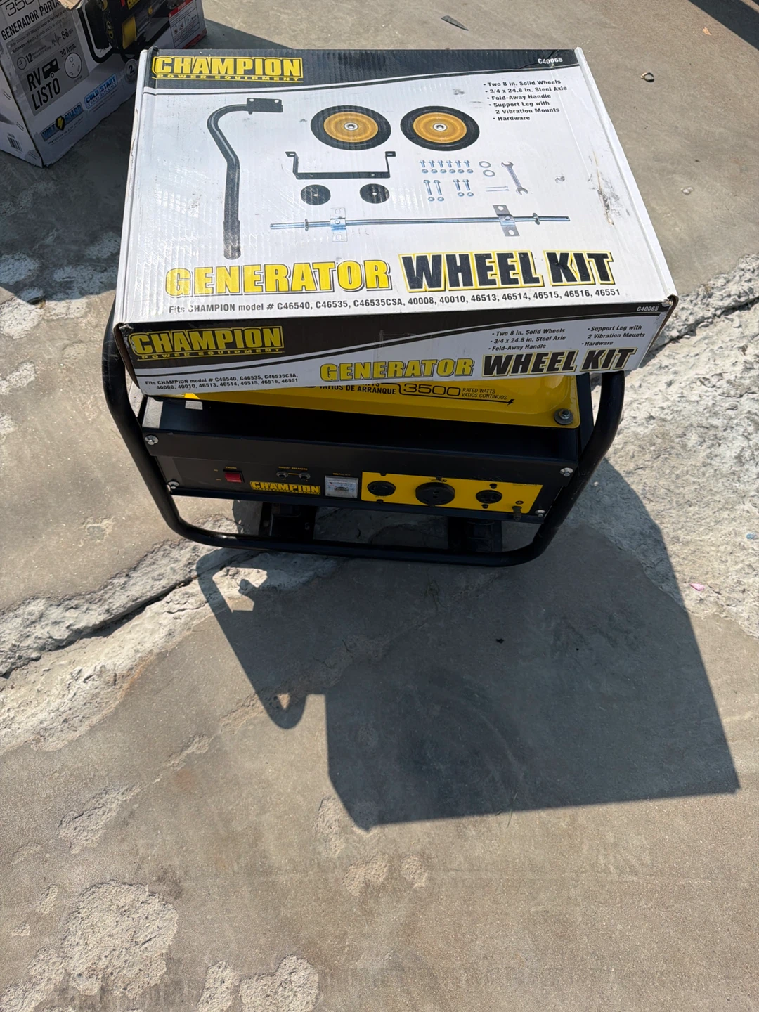 Champion 4000 Starting Watts Generator - photo 4
