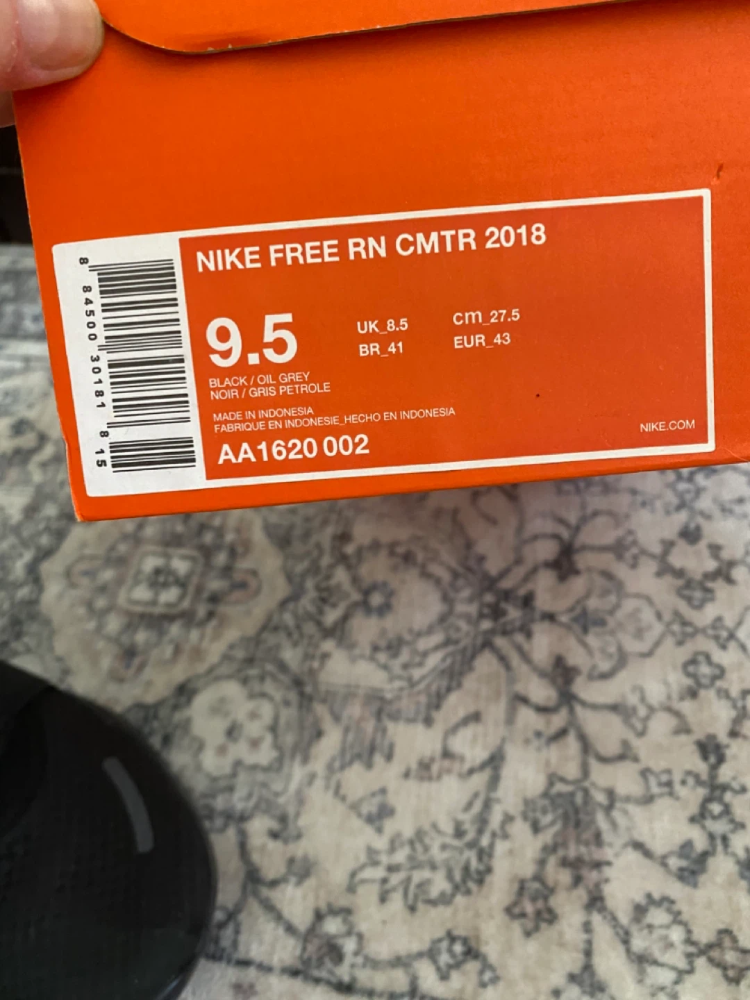 Nike Free RN CMTR 2018 Running Shoes - photo 5