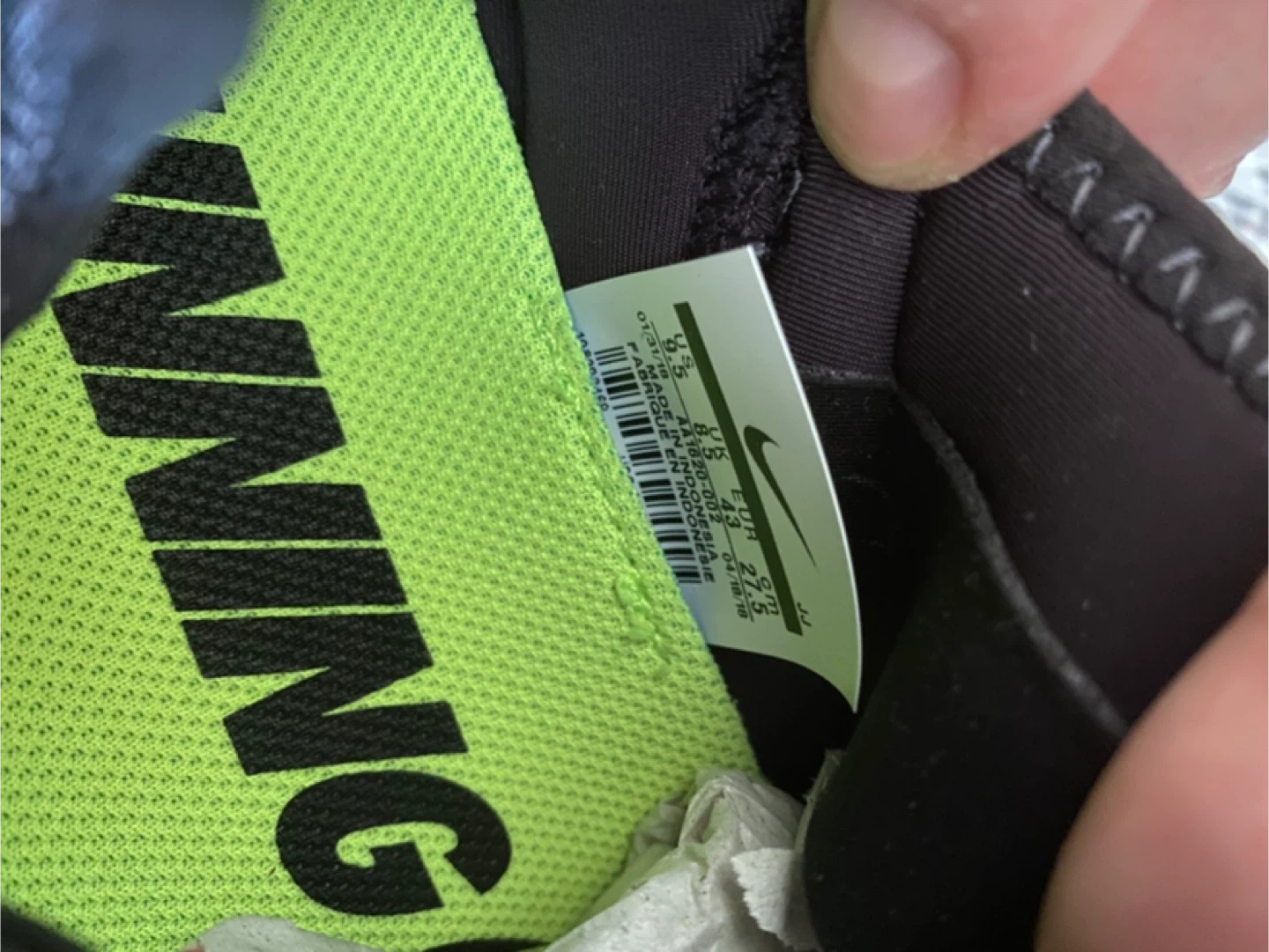 Nike Free RN CMTR 2018 Running Shoes - photo 3