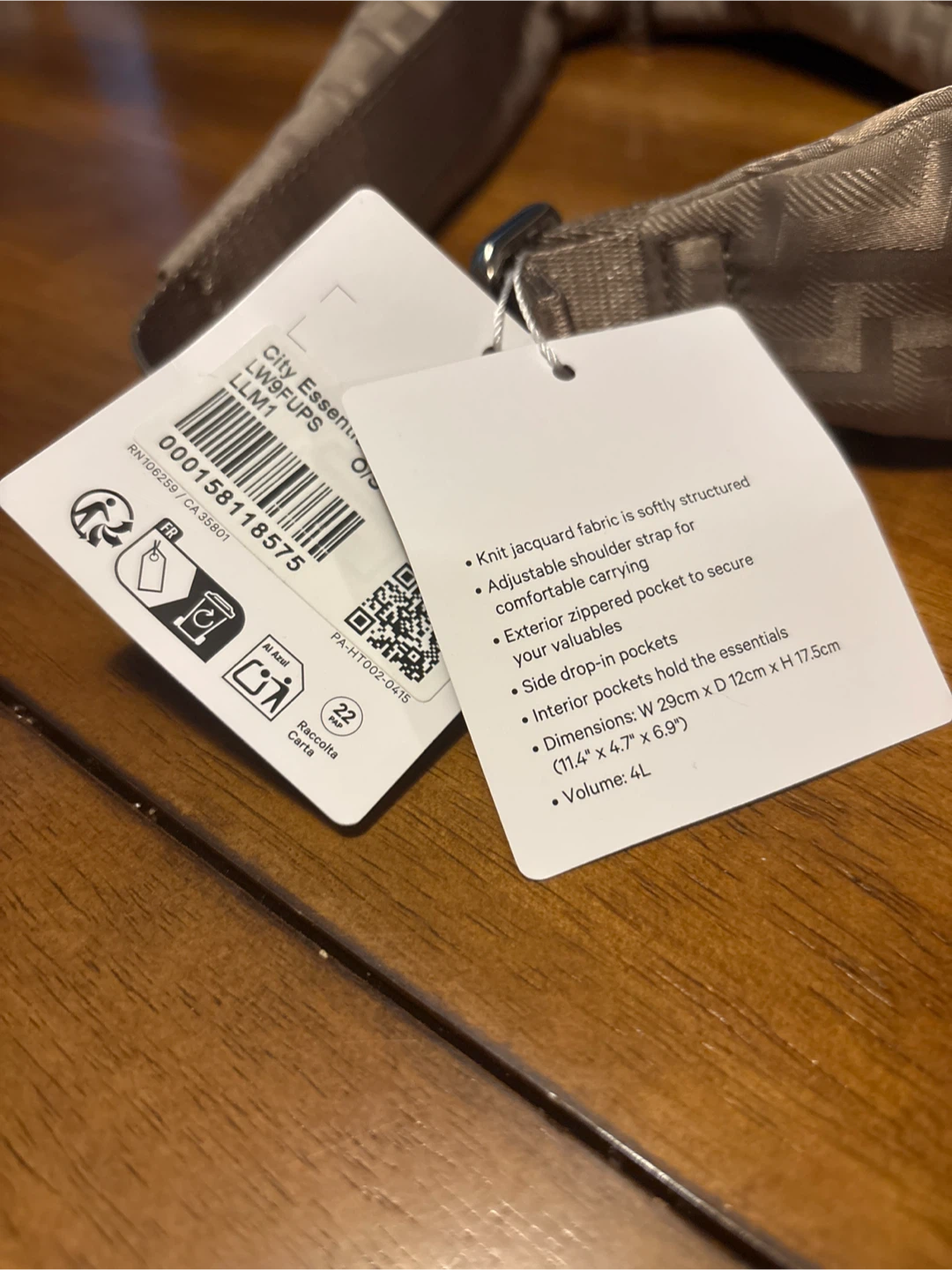 Lululemon City Essentials Crossbody Bag - photo 3