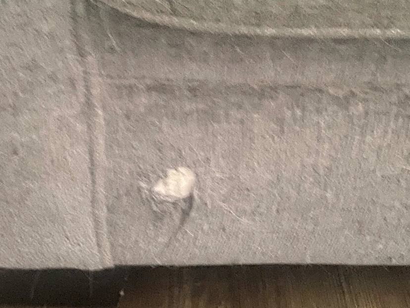 Grey Loveseat Sofa - photo 2