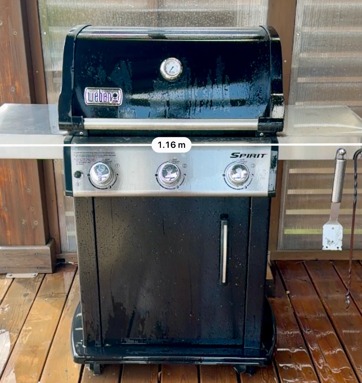 Weber Spirit Propane BBQ - photo 3