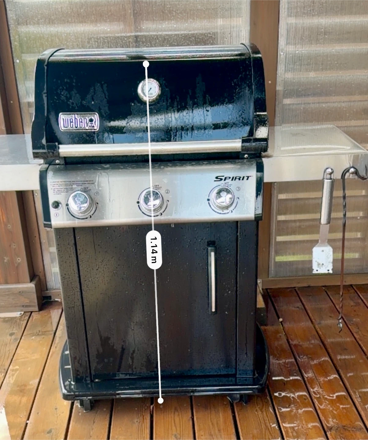 Weber Spirit Propane BBQ - photo 4