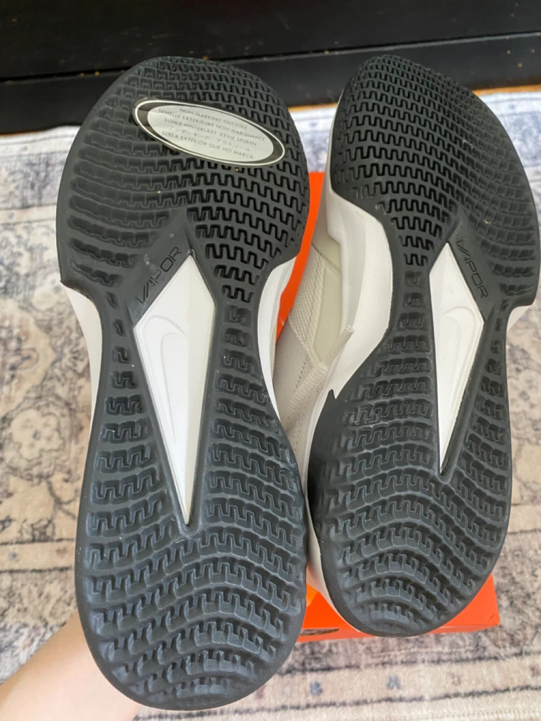 Nike Vapor Lite HC Tennis Shoes - photo 4