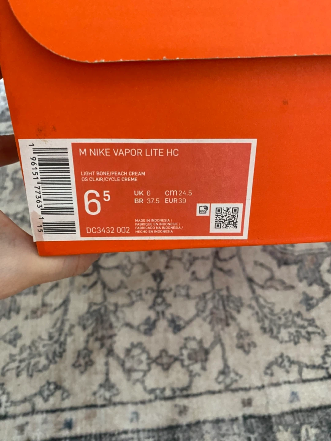 Nike Vapor Lite HC Tennis Shoes - photo 3