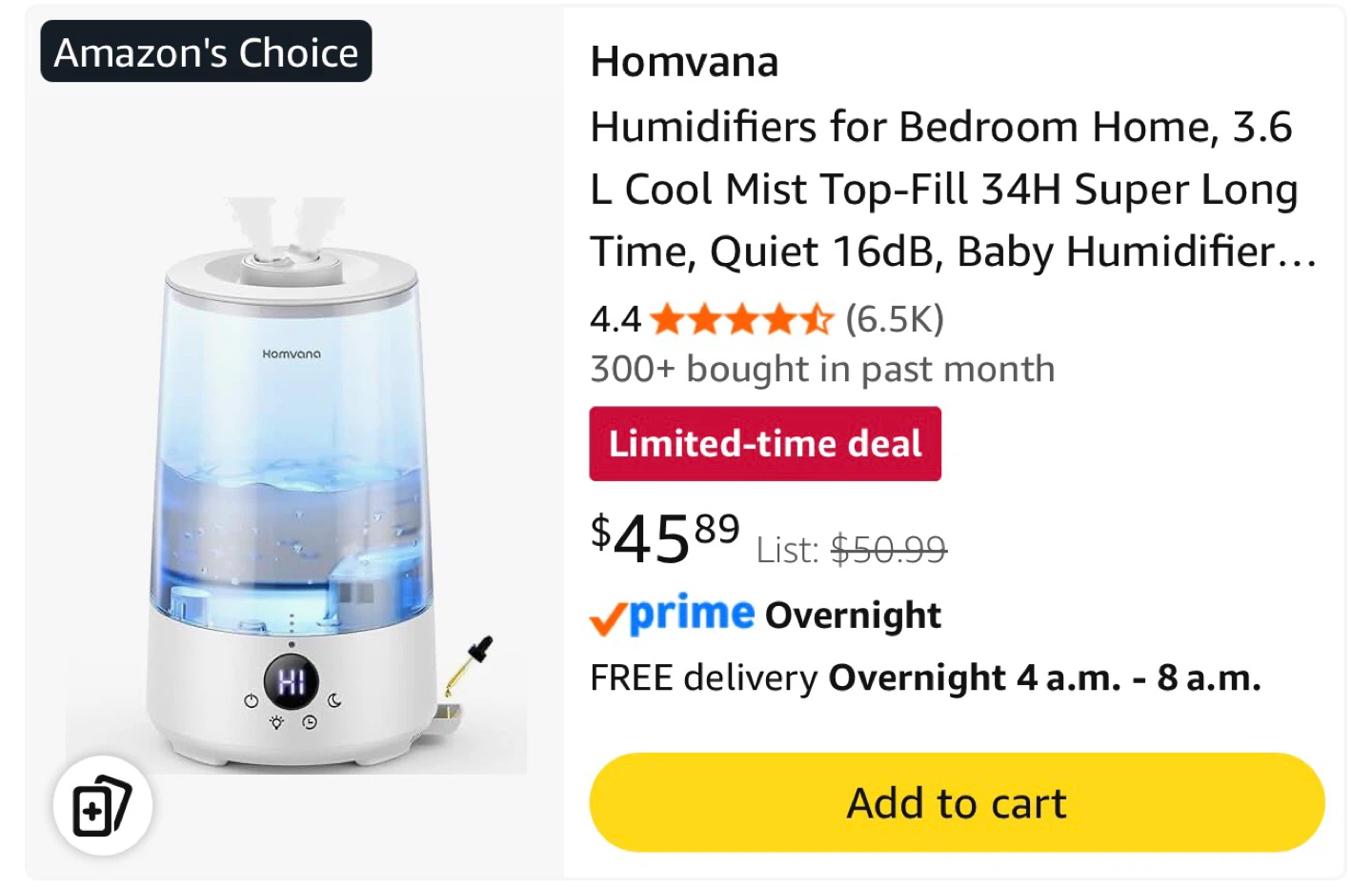 Ultrasonic Humidifier