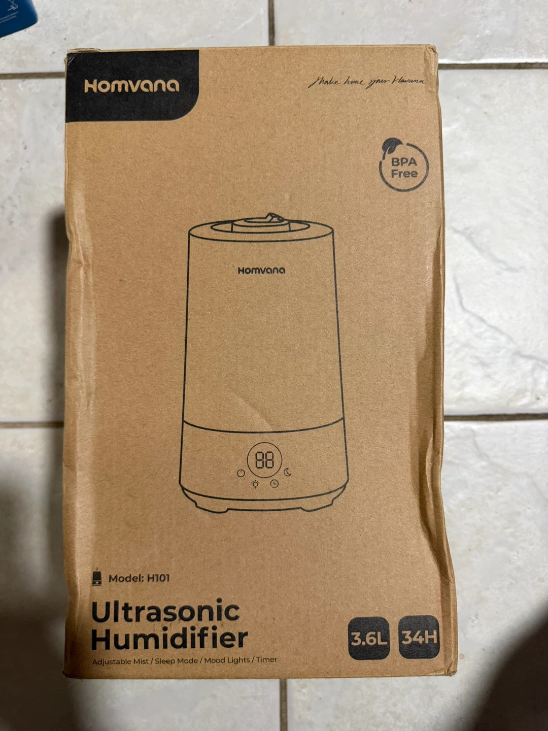 Ultrasonic Humidifier - photo 2