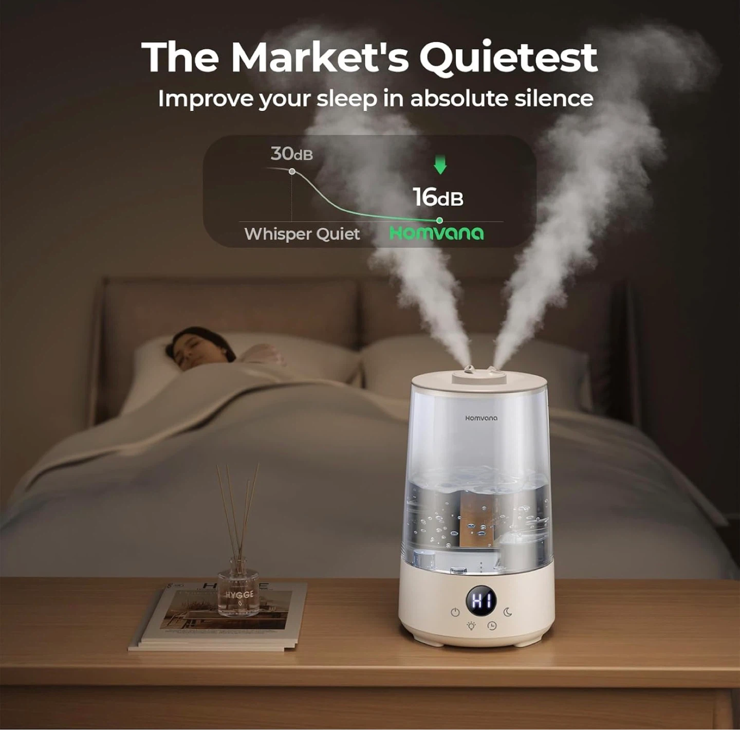 Ultrasonic Humidifier - photo 4