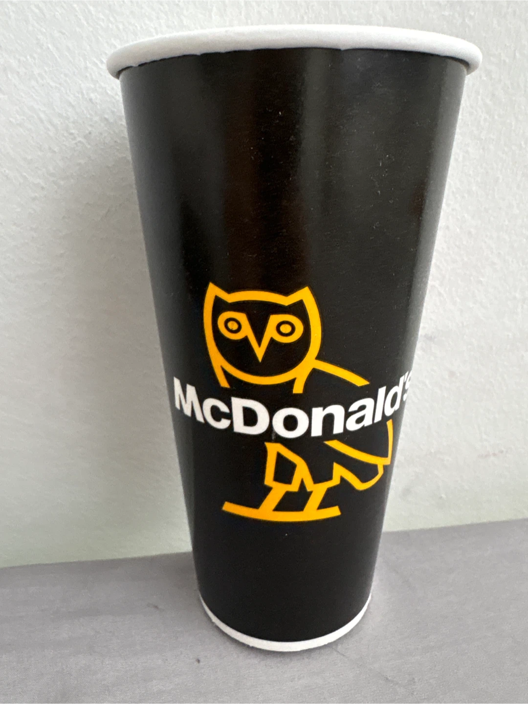 McDonald's Owl Limited Edition Cup