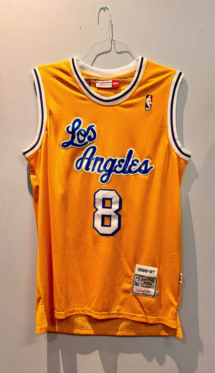 Los Angeles Lakers Kobe Bryant #8 Classic Jersey - photo 2