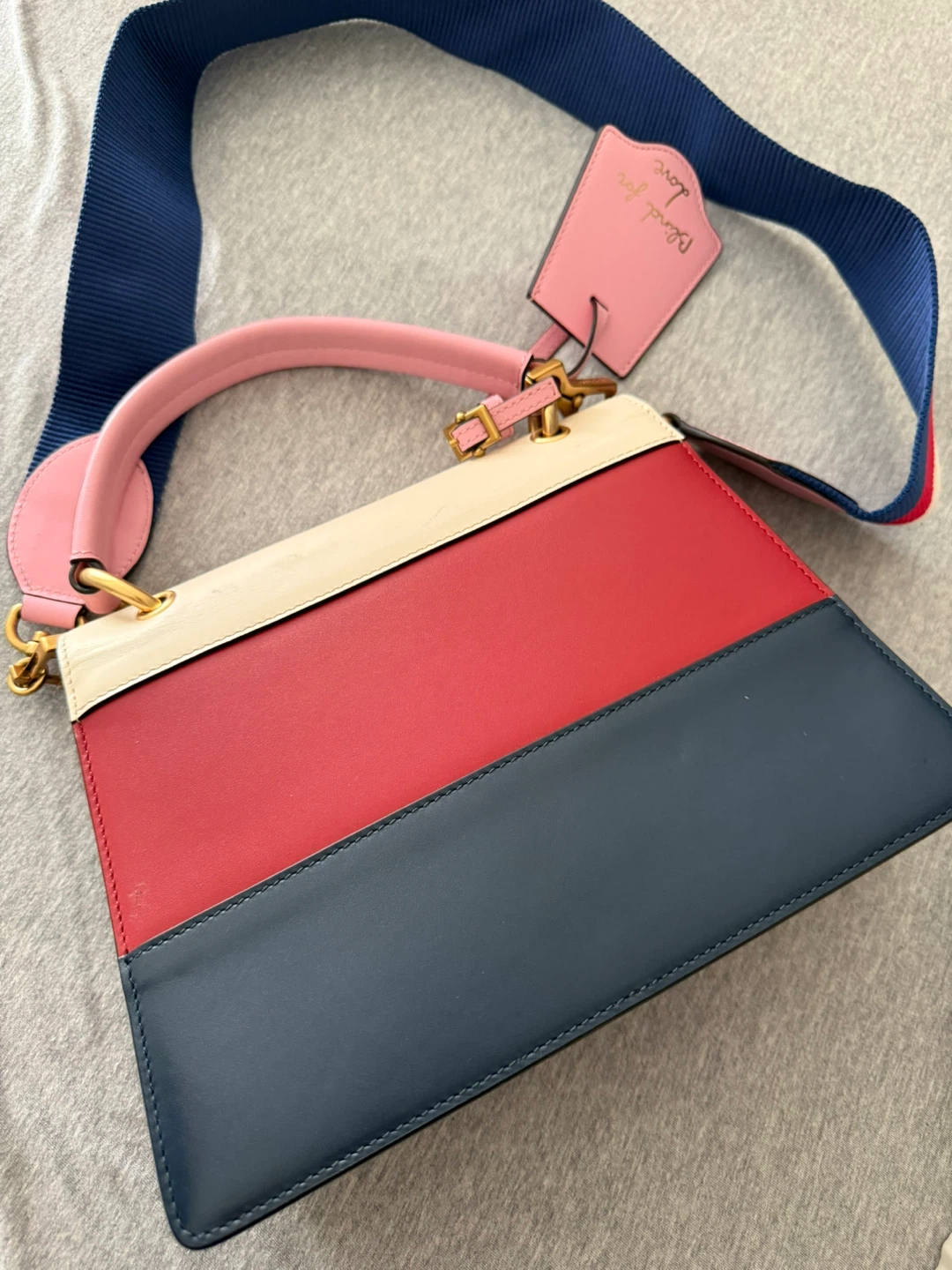 Gucci Queen Margaret Bee Top Handle Bag - photo 2