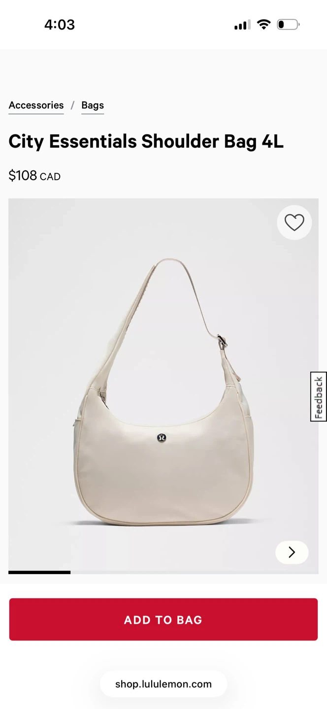 Lululemon City Essentials Crossbody Bag - photo 5