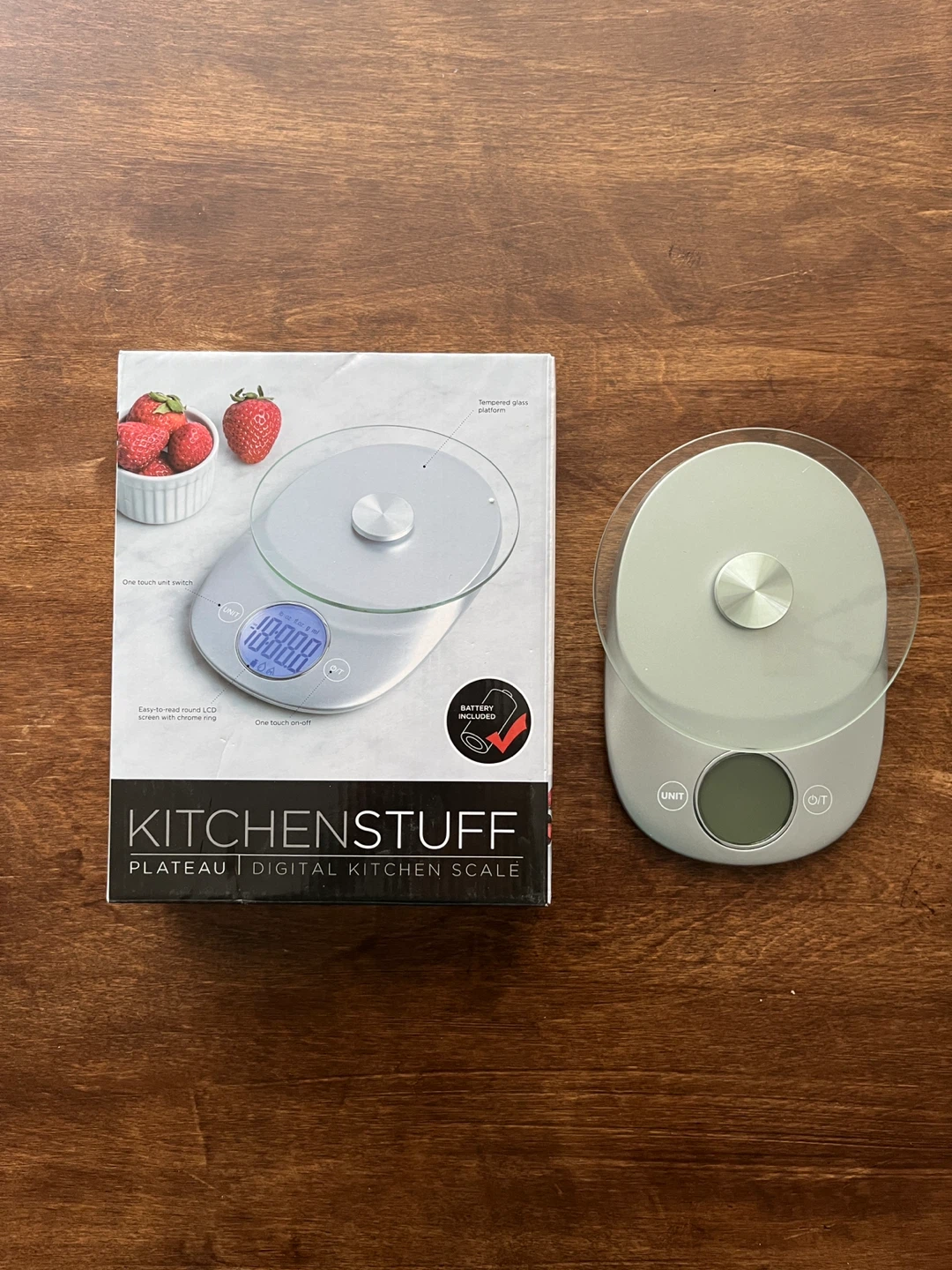 Brand New Digital Kitchen Scale (Kitchen Stuff Plus)