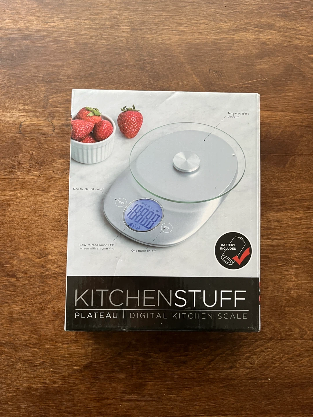 Brand New Digital Kitchen Scale (Kitchen Stuff Plus) - photo 2