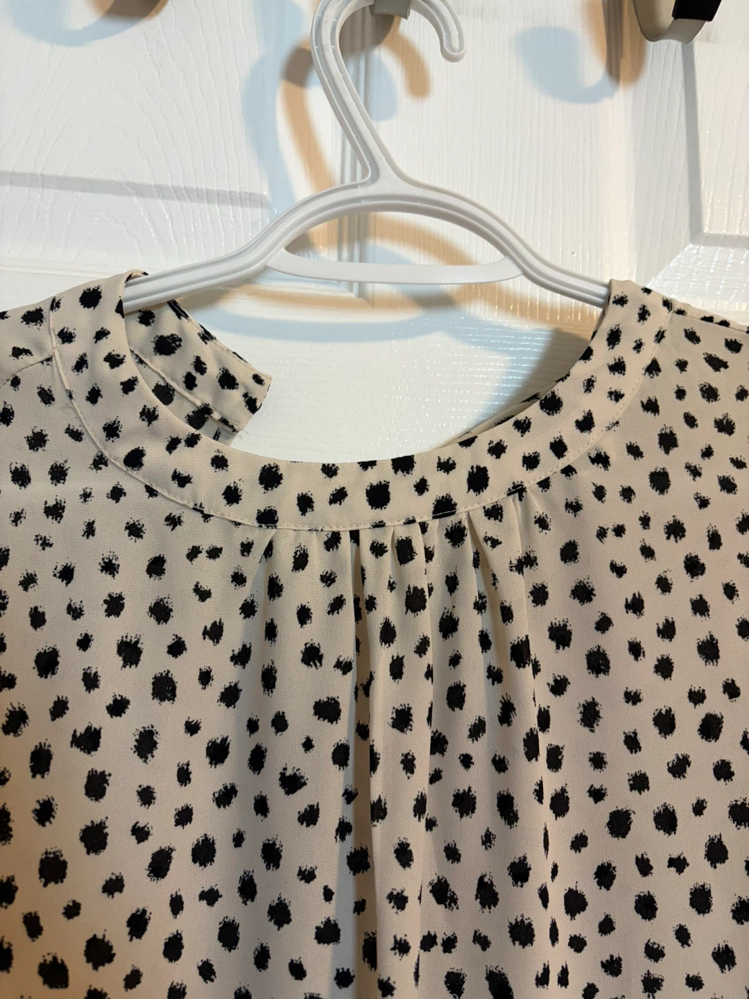 Forever 21 Dalmatian Print Blouse - photo 3
