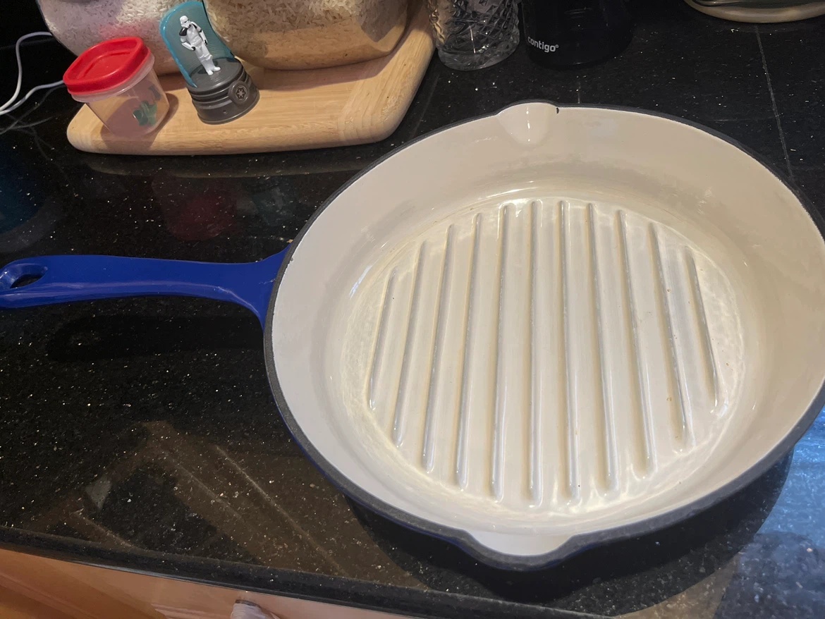 Le Creuset Cast Iron Grill Pan