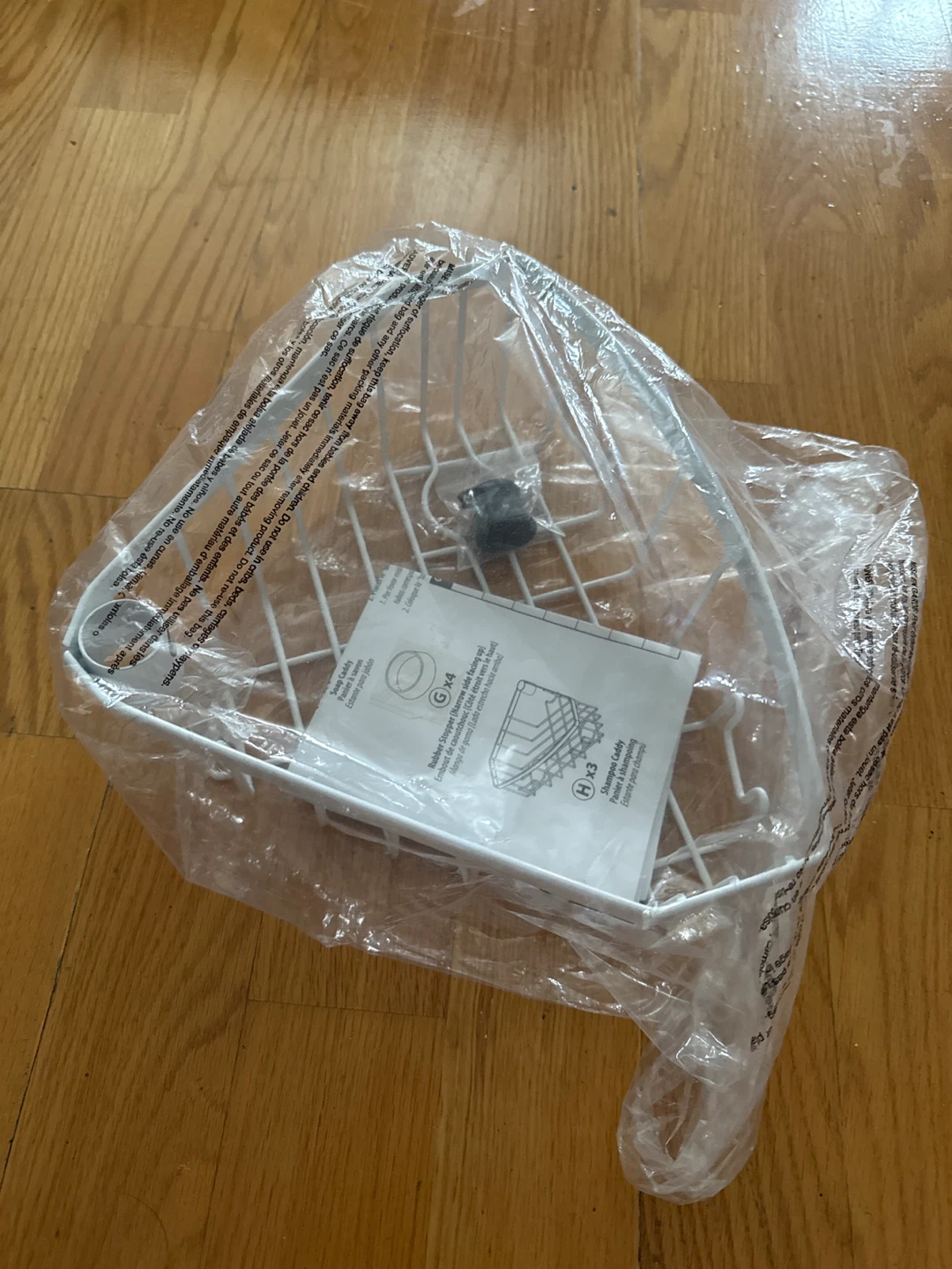 Corner Shower Caddy
