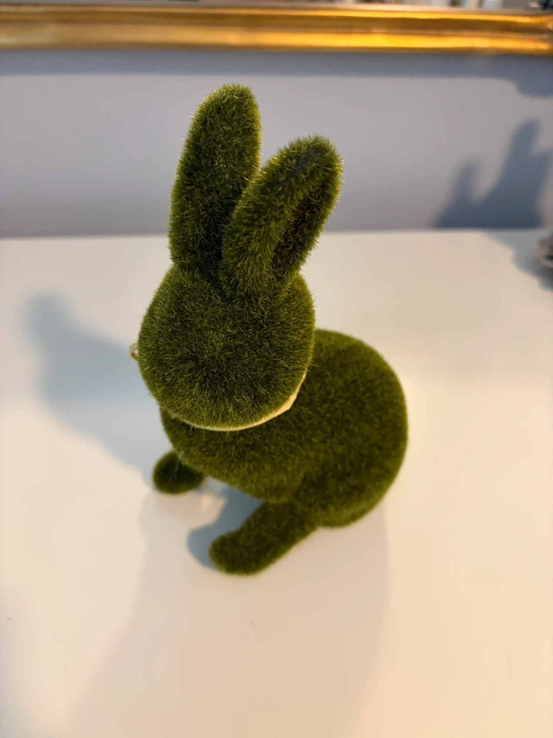 Moss Bunny Decoration