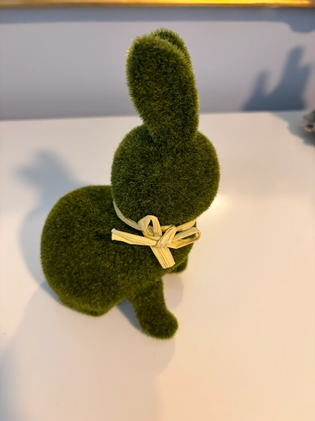 Moss Bunny Decoration - photo 2