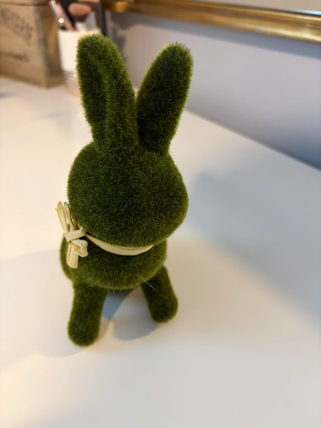 Moss Bunny Decoration - photo 3