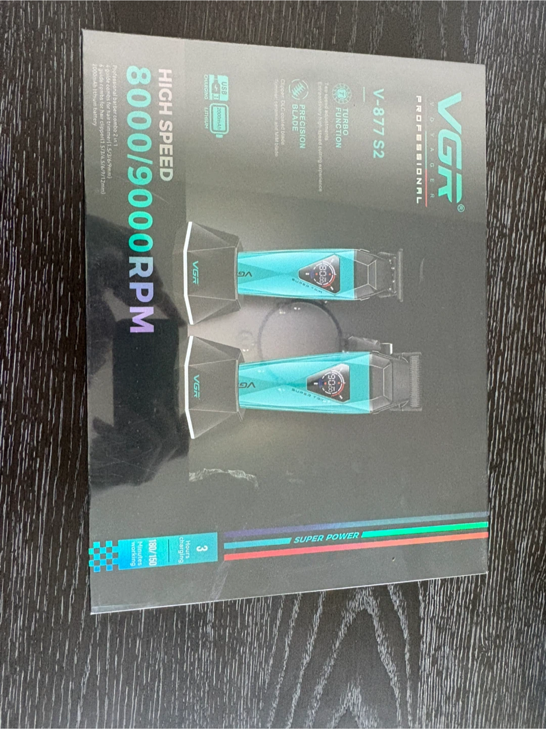 VGR V-877 S2 Professional Hair Clippers