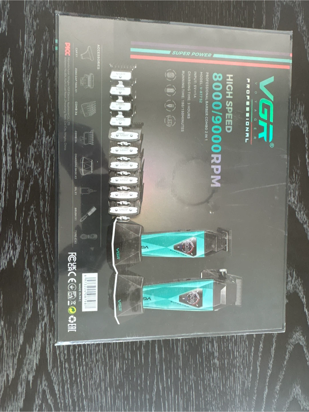 VGR V-877 S2 Professional Hair Clippers - photo 2