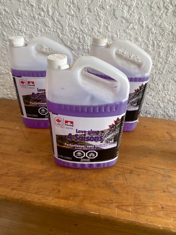 Petro-Canada 4 Saisons Washer Fluid - 3.78 Litres (3 Pack) - photo 2