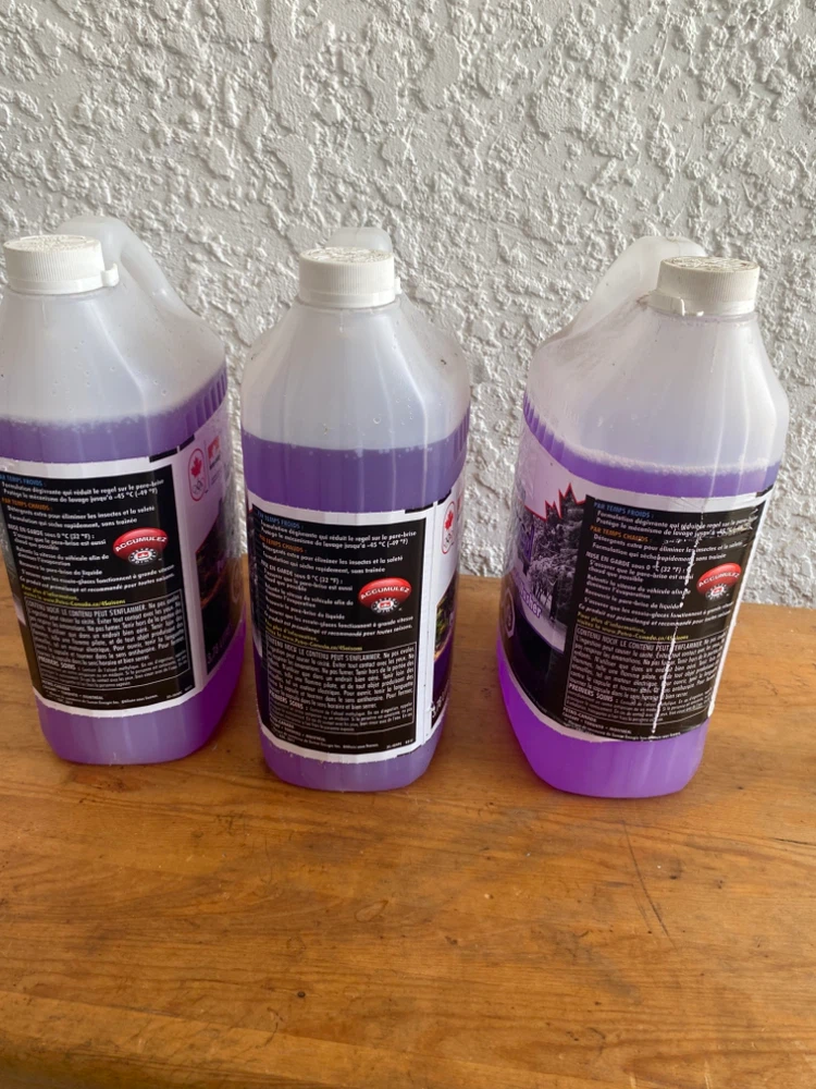 Petro-Canada 4 Saisons Washer Fluid - 3.78 Litres (3 Pack) - photo 3